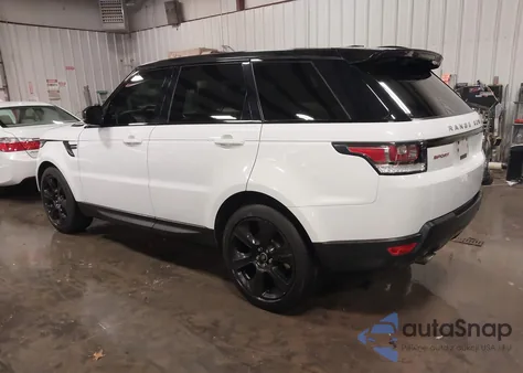 2015 Land Rover Range Rover Sport Hse from USA, damaged, VIN SALWR2VF6FA526458